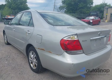 2005 Toyota Camry Le V6 from USA, damaged, VIN 4T1BF32K55U095917
